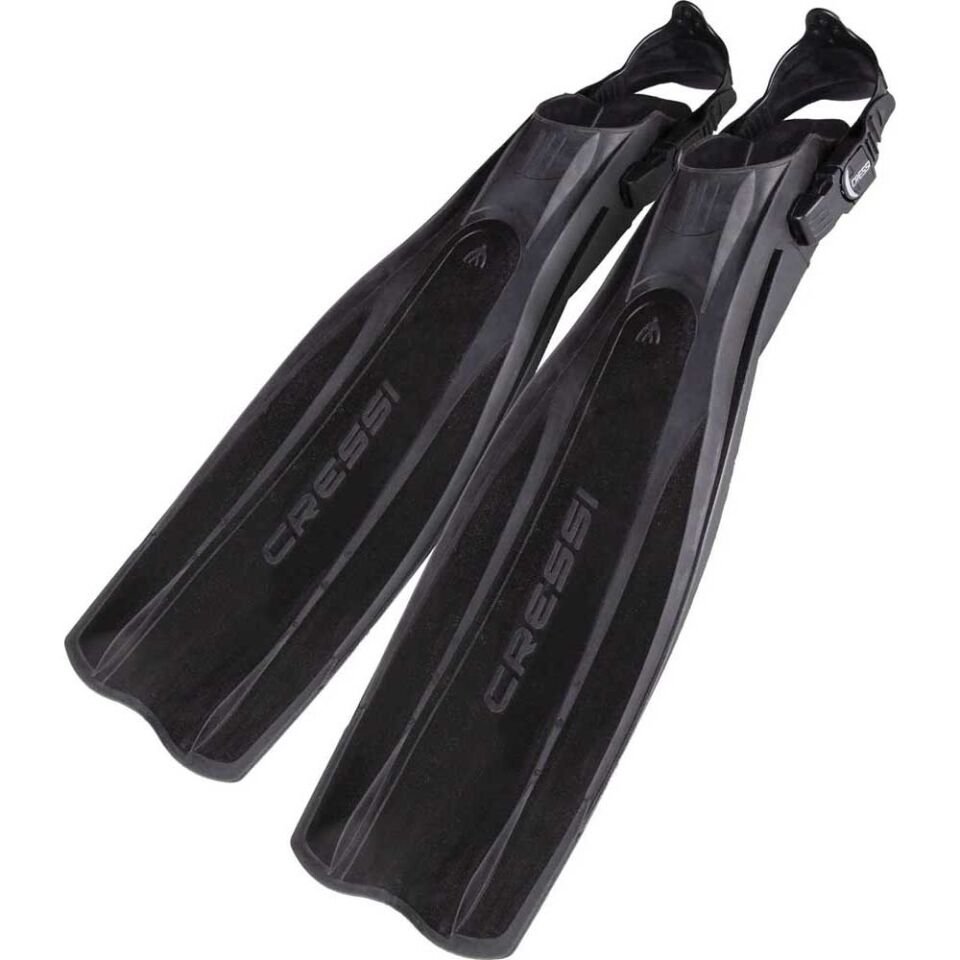 Cressi Pro Light Dalış Paleti BLACK - M-L