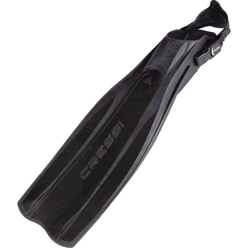 Cressi Pro Light Dalış Paleti BLACK - M-L