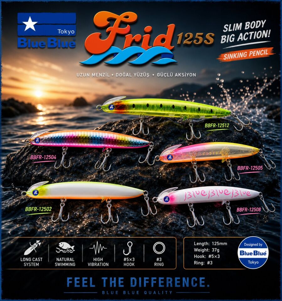 FRID 125 SINKING 37G #12