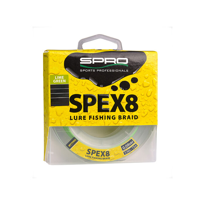 SPRO Spex8 Kamuflaj Yeşili  0.15MM 150M Misina