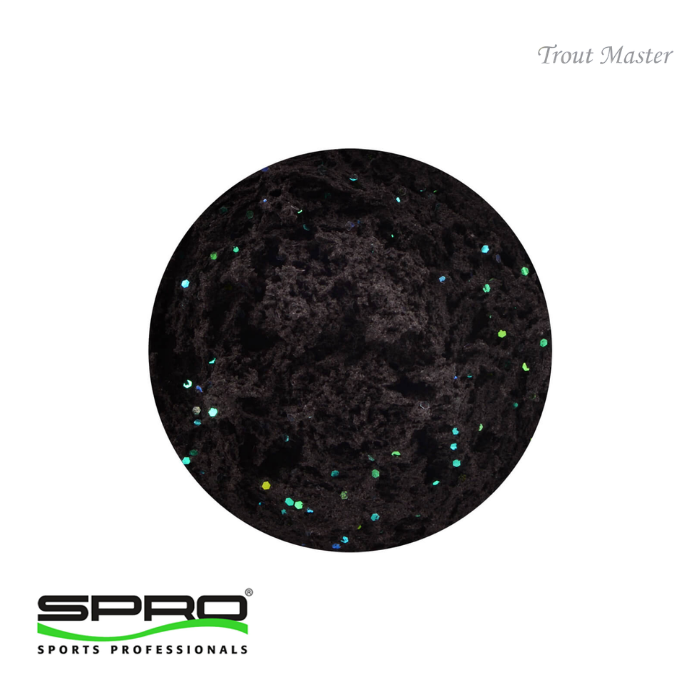 SPRO TM Pro Peynirli Macun - Simli Siyah
