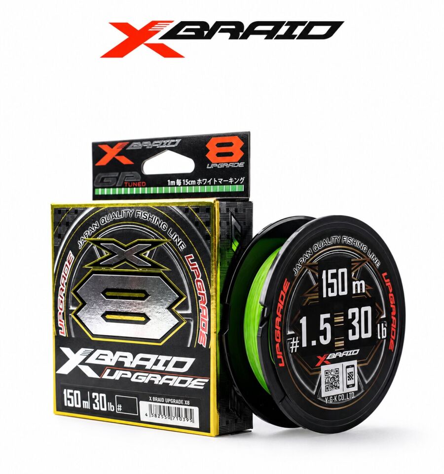 YGK X006 UPGRADE PE X8 150M 13.61KG 0.205