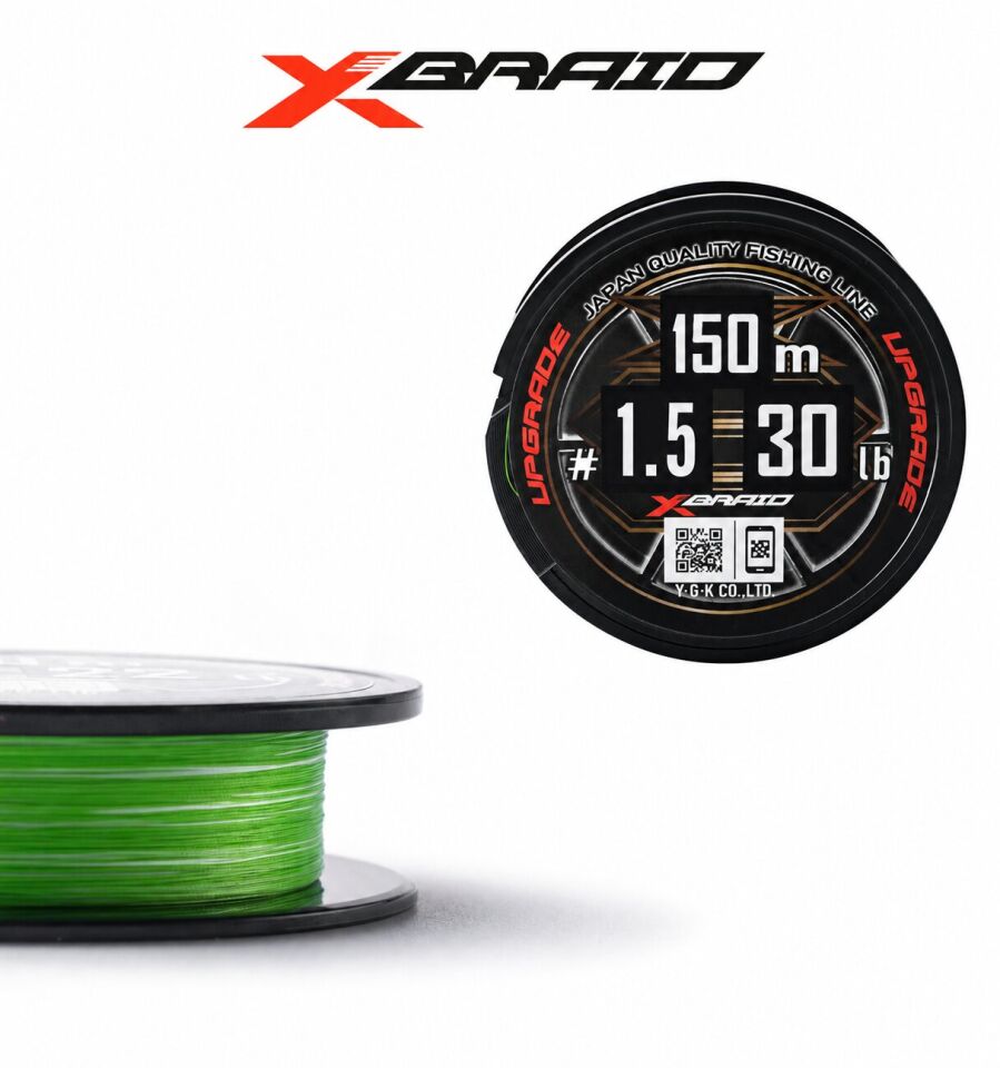 YGK X006 UPGRADE PE X8 150M 13.61KG 0.205