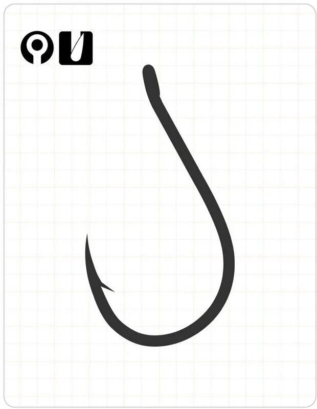 1107 CHINU W/RING #4/0 TEFLON 4P