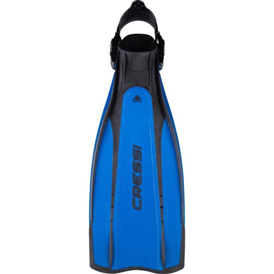 Cressi Pro Light Dalış Paleti BLACK-BLUE - M-L