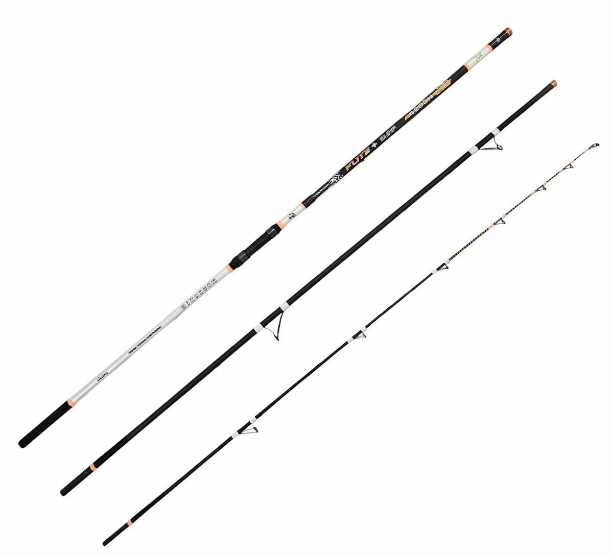 Okuma Flite+ Super Light Surf 420cm 100-250gr 3 Parça Olta Kamışı