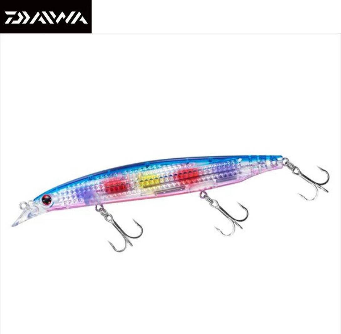 Daiwa Shore Line Shiner Z Vertice R Laser Impact 125S - LI  Bulue Pink Marble