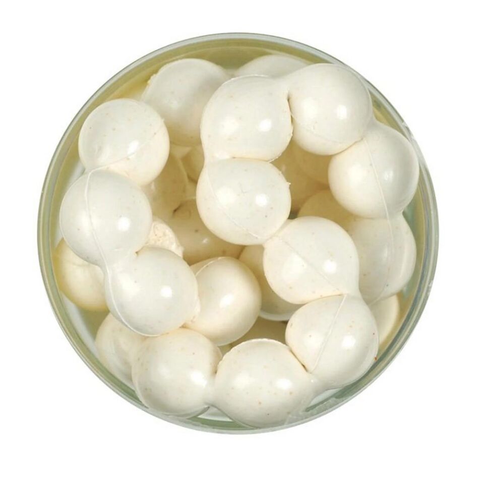 Berkley Powerbait Power Eggs Floating Magnum Garlic Sahte Yem 15G - FLUORESCENT WHITE