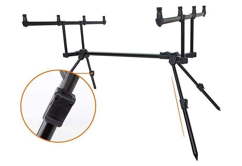 Captain 7646 Carp Sehpa Alarm Swinger 4lü Combo SET