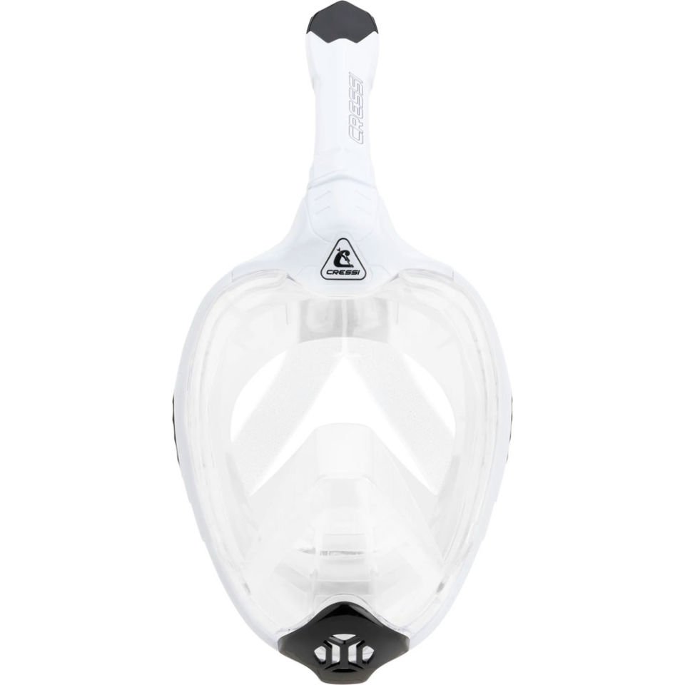 Cressi Bali Tam Yüz Maske L/XL - WHITE / BLACK