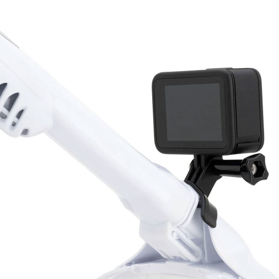 Cressi Bali Tam Yüz Maske L/XL - WHITE / BLACK