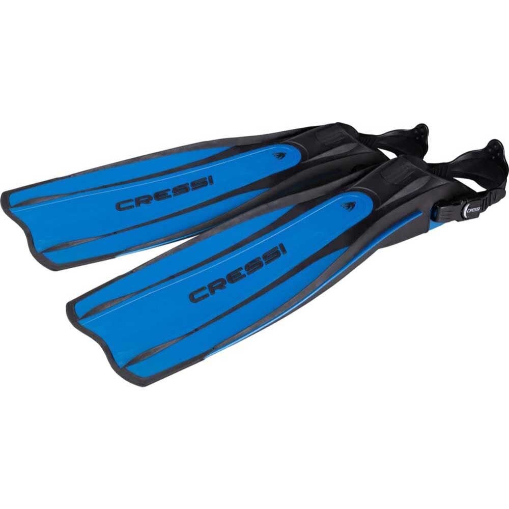 Cressi Pro Light Dalış Paleti BLACK-BLUE - L-XL