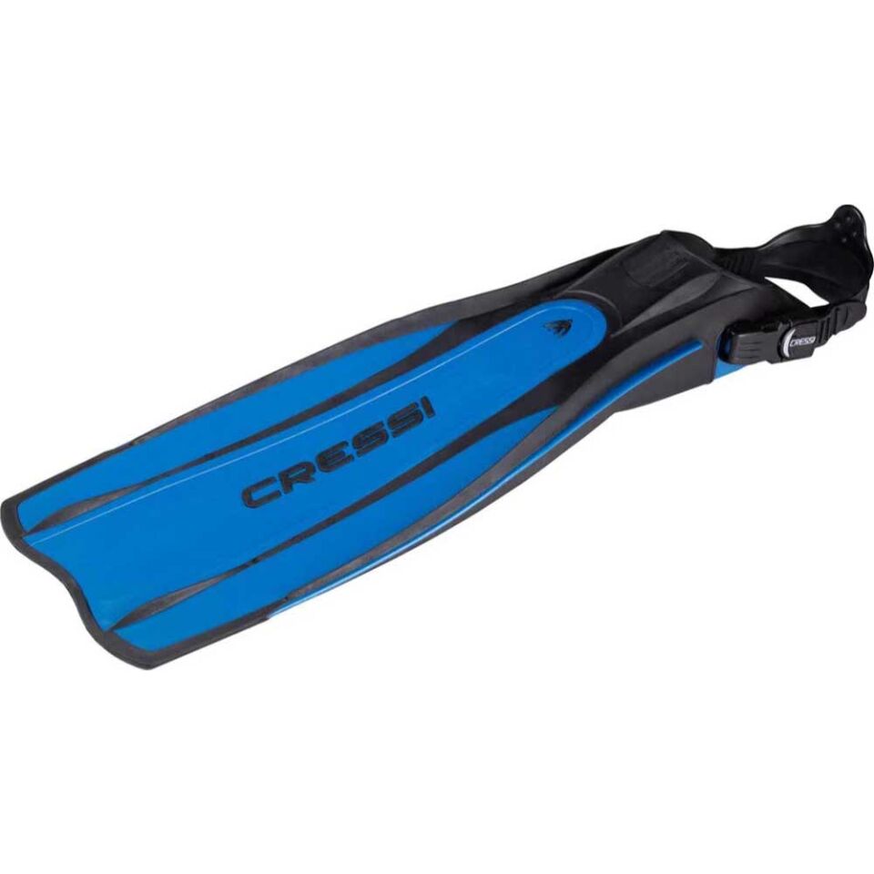 Cressi Pro Light Dalış Paleti BLACK-BLUE - L-XL