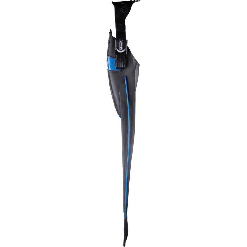 Cressi Pro Light Dalış Paleti BLACK-BLUE - L-XL