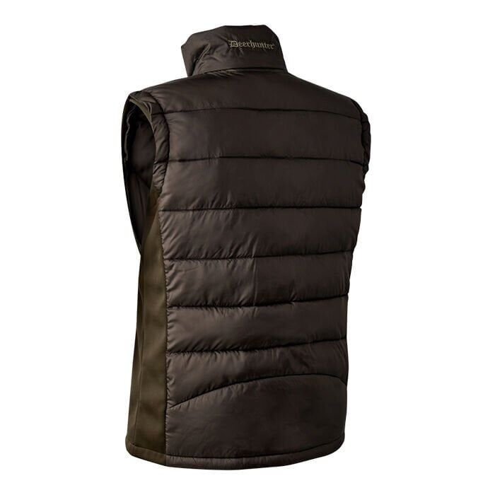 DEERHUNTER Escape Quilted Yeşil Yelek 2XL