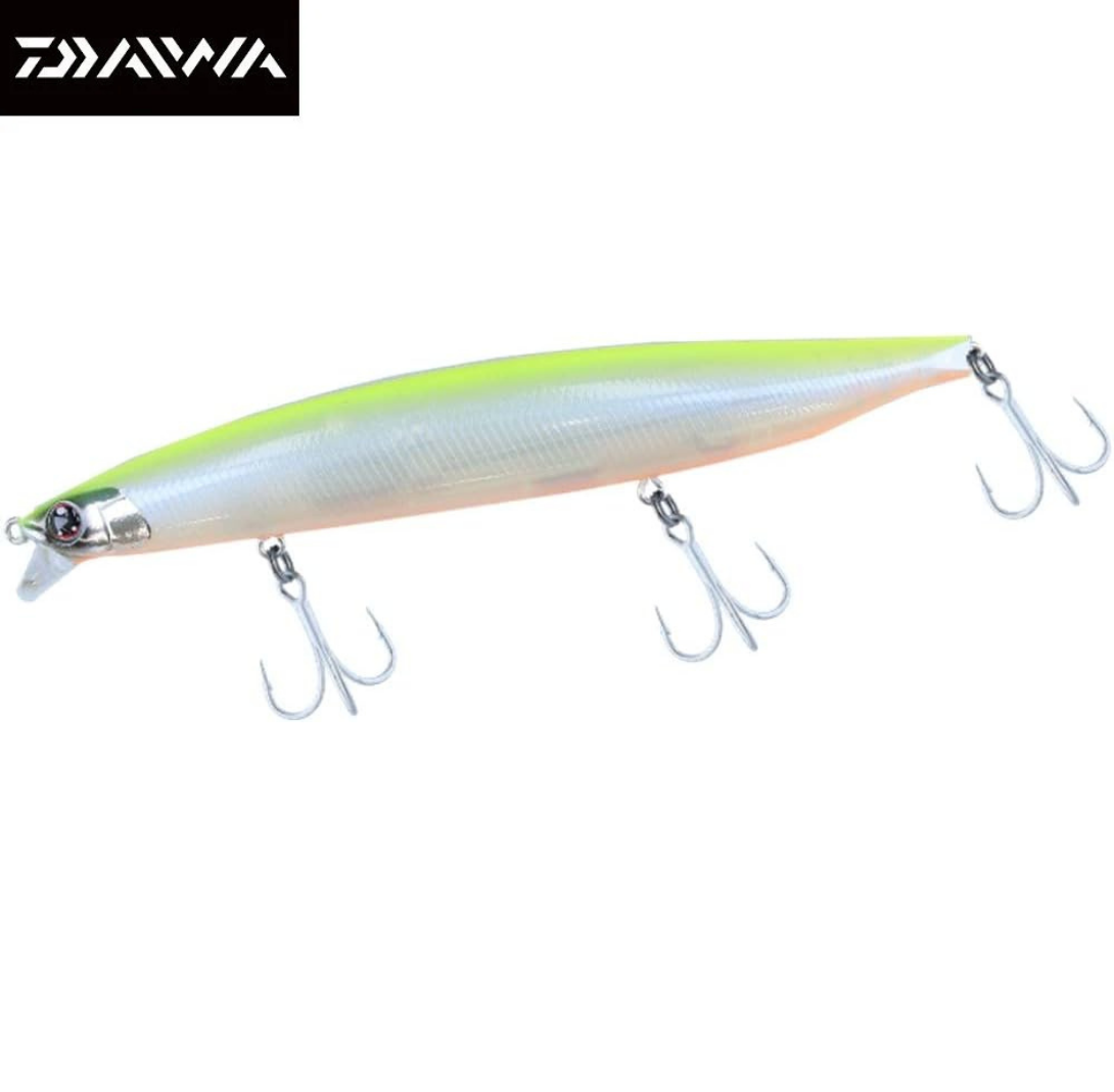 Daiwa Shore Line Shiner Z Vertice R 140F Chart Back Pearl