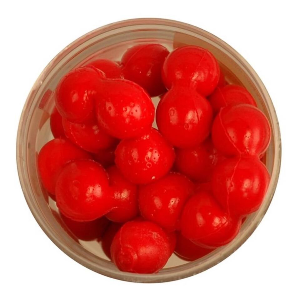 Berkley Powerbait Power Eggs Floating Magnum Garlic Sahte Yem 15G - SALMON RED