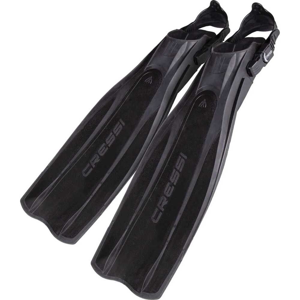 Cressi Pro Light Dalış Paleti BLACK - L-XL