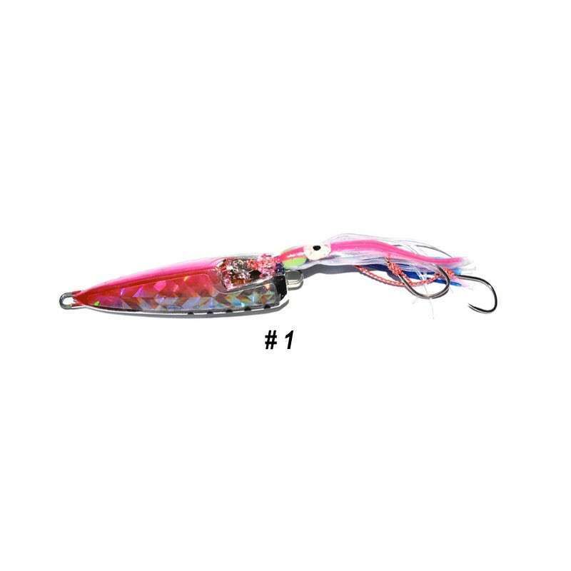 Hayabusa FS 422 Kick Bottom 80gr İnchiku Shore Jig Suni Yem 1