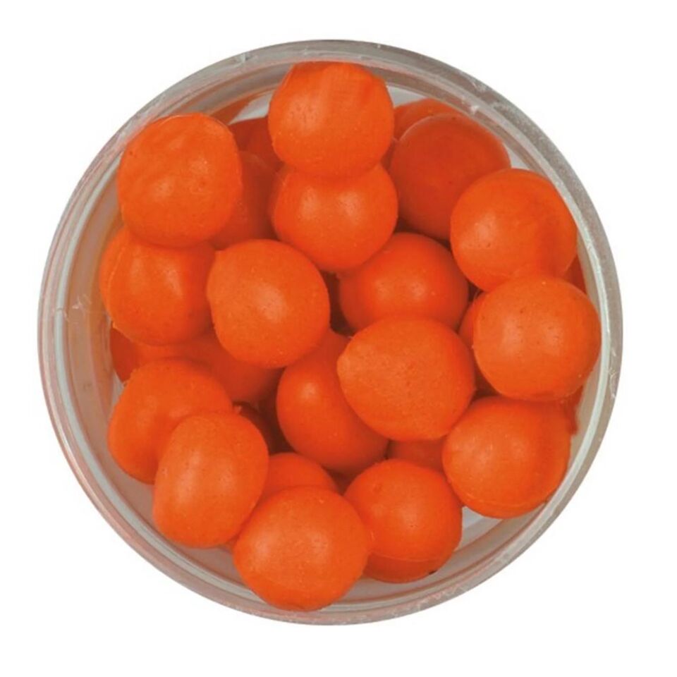 Berkley Powerbait Power Eggs Floating Magnum Garlic Sahte Yem FLUORESCENT ORANGE - 15G
