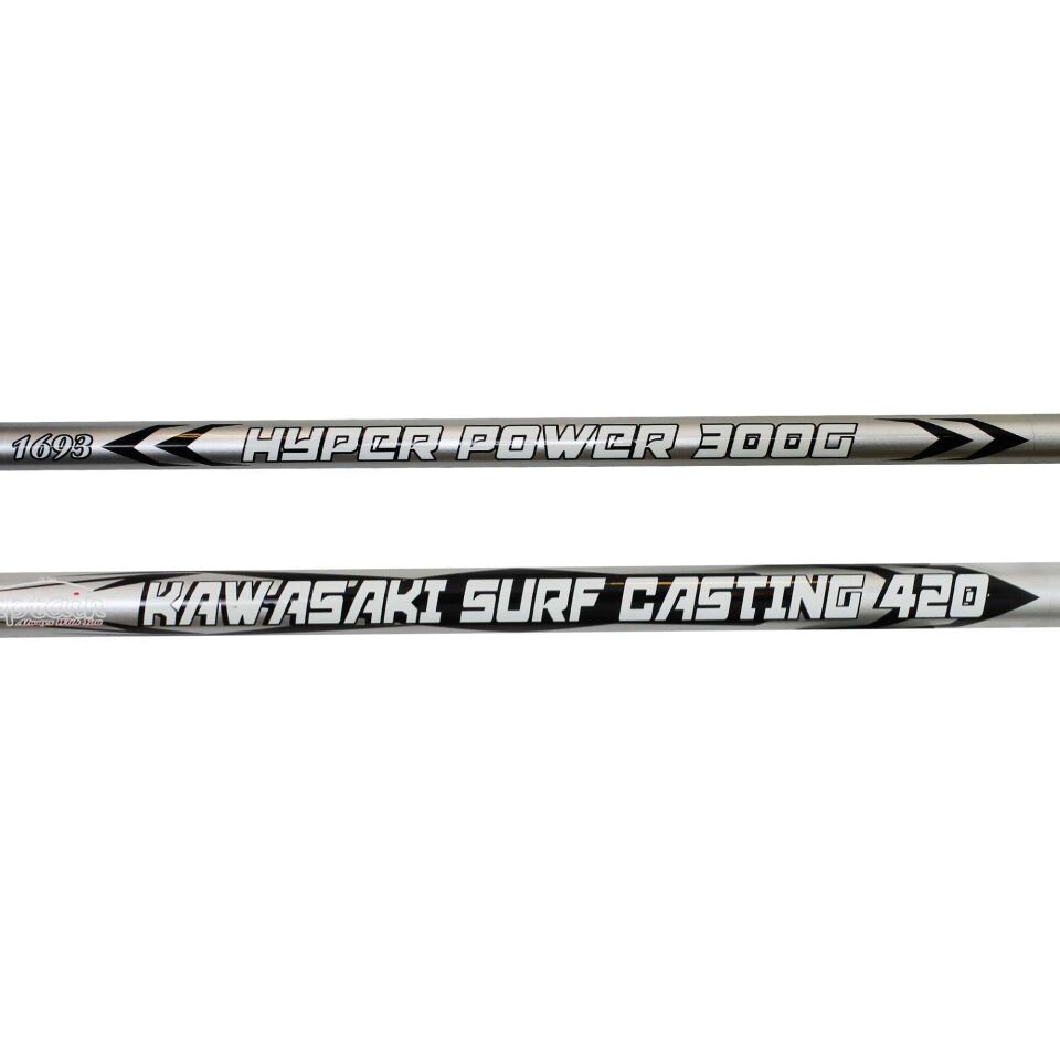 Captain 1693 Kawasaki 500cm Tele Surf Cast Kamış 300gr Atar