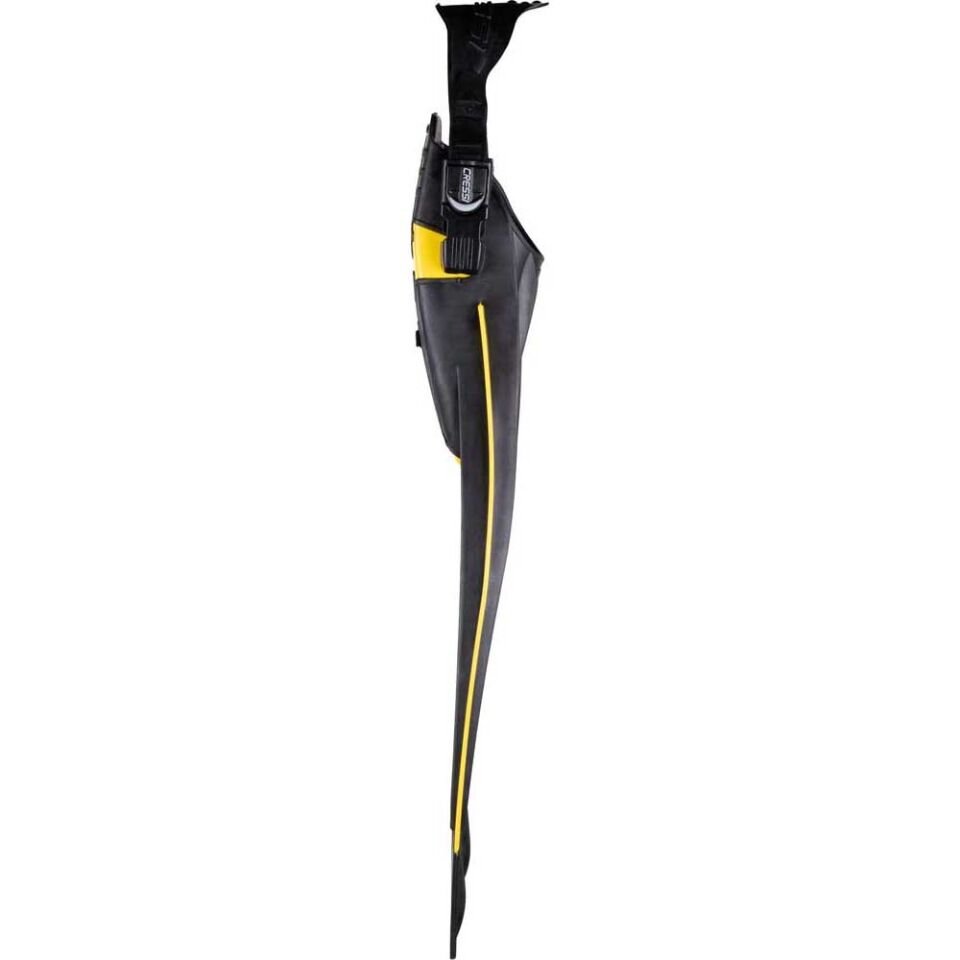 Cressi Pro Light Dalış Paleti BLACK-YELLOW - L-XL