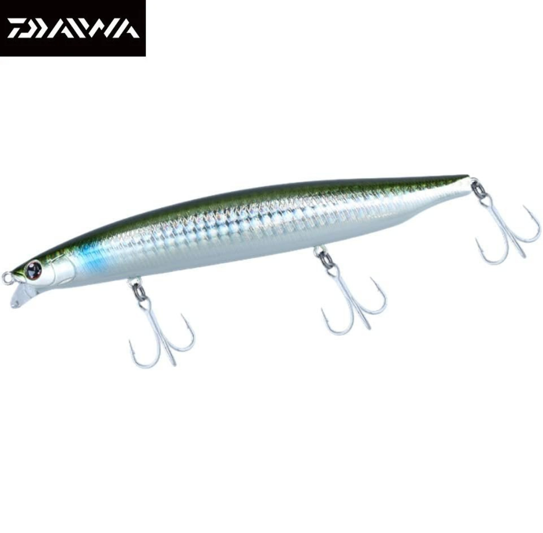 Daiwa Shore Line Shiner Z Vertice R 140F 3D Baby Grasshopper