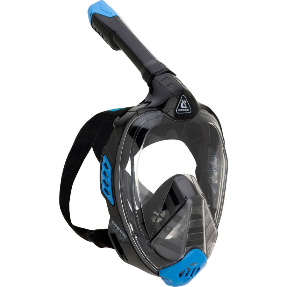 Cressi Bali Tam Yüz Maske S/M - BLACK / BLUE