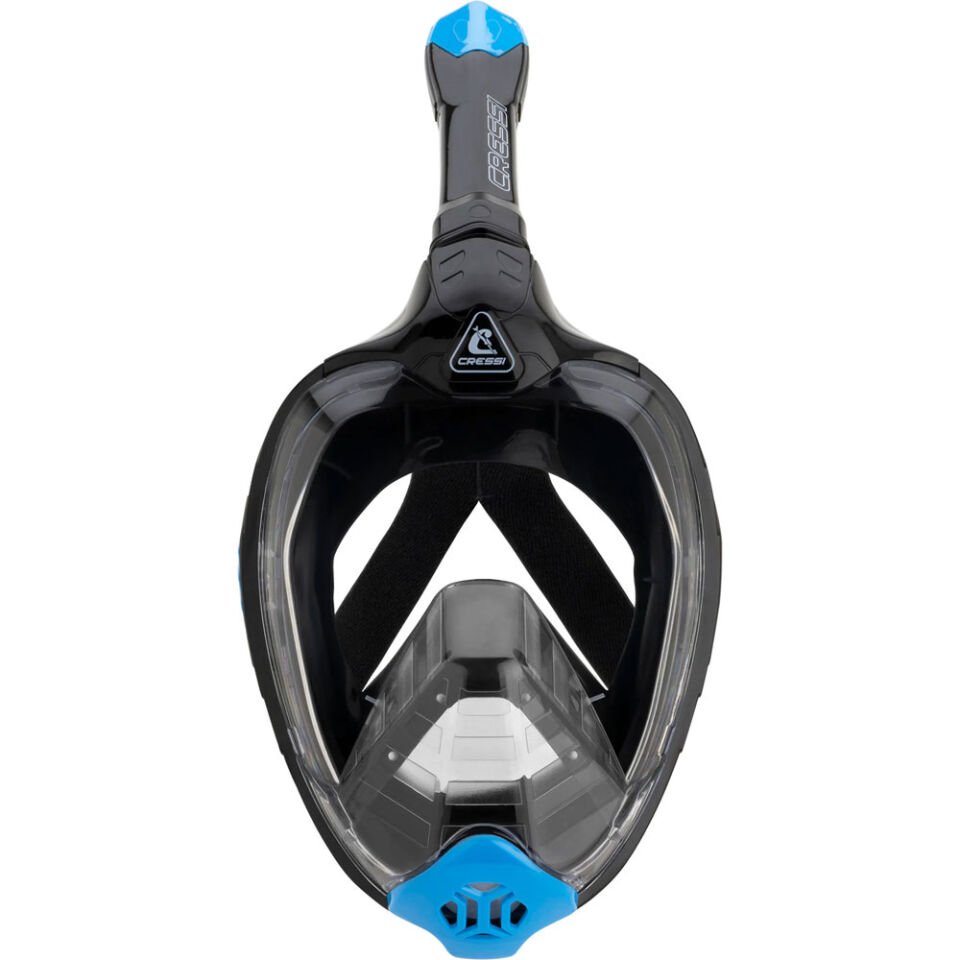 Cressi Bali Tam Yüz Maske S/M - BLACK / BLUE