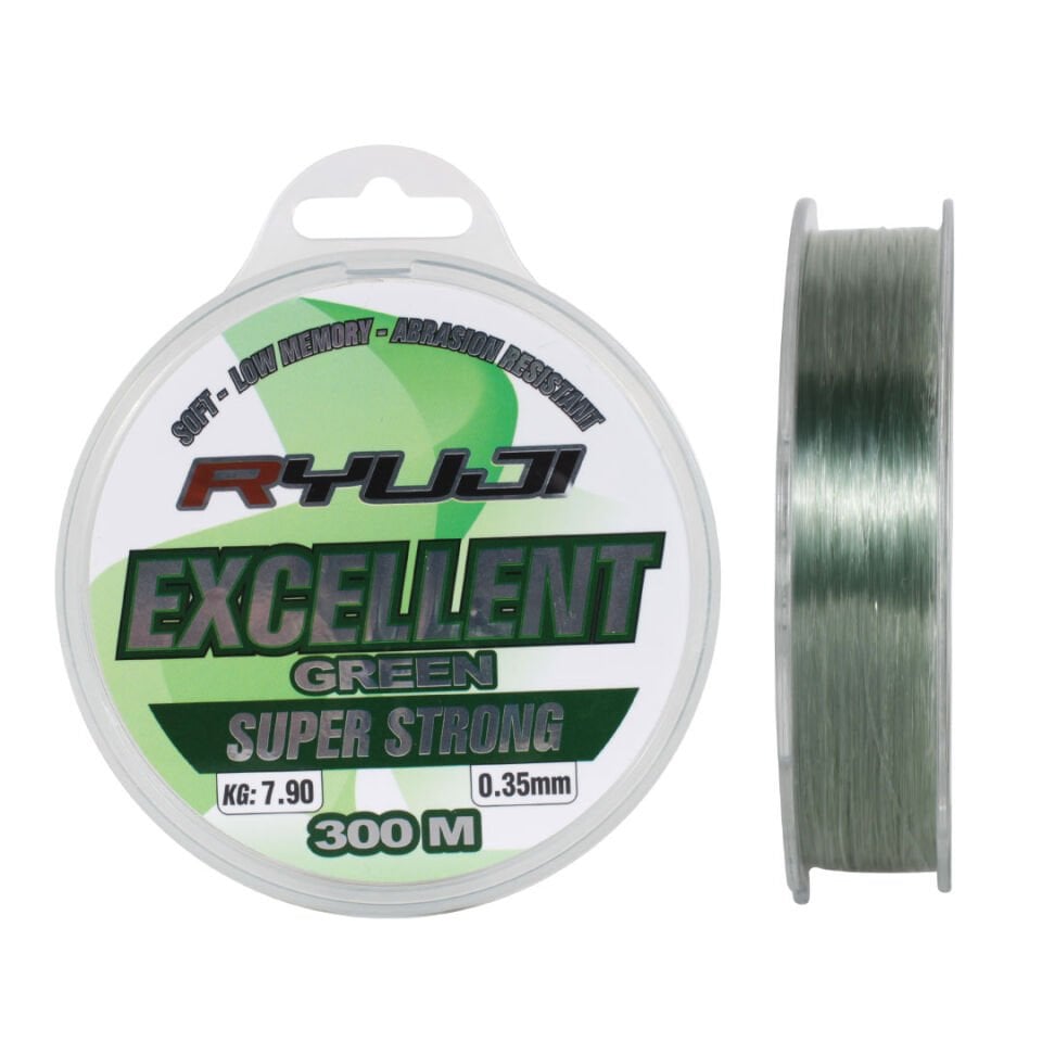 RYUJI EXCELLENT 300M GREEN MİSİNA