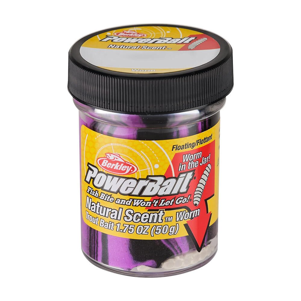 Berkley PowerBait Natural Scent Hamur Yem 50G - TEQ SUNRISE WORM