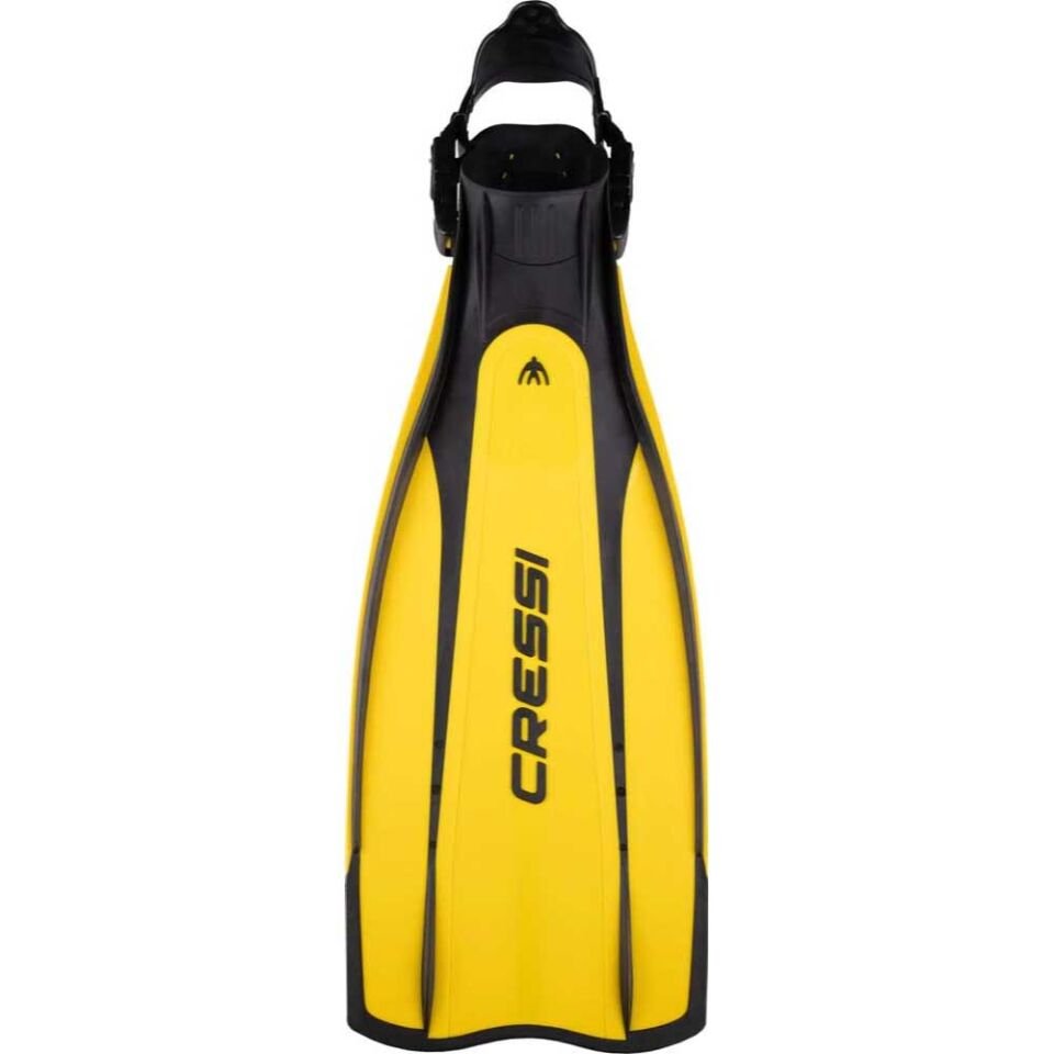 Cressi Pro Light Dalış Paleti BLACK-YELLOW - XS-S