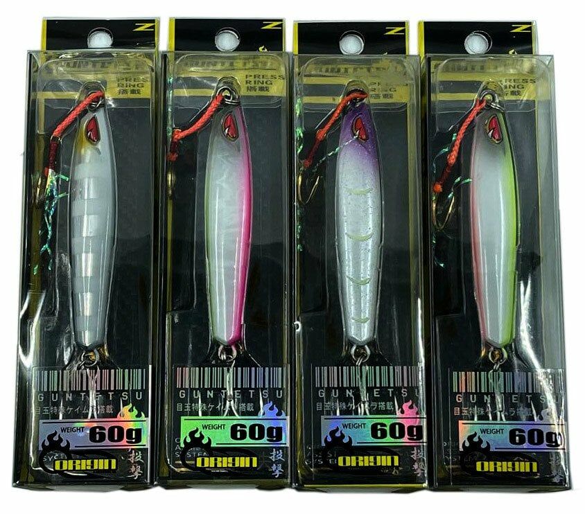 Kendo Guntetsu Jig 40gr Sahte Balık