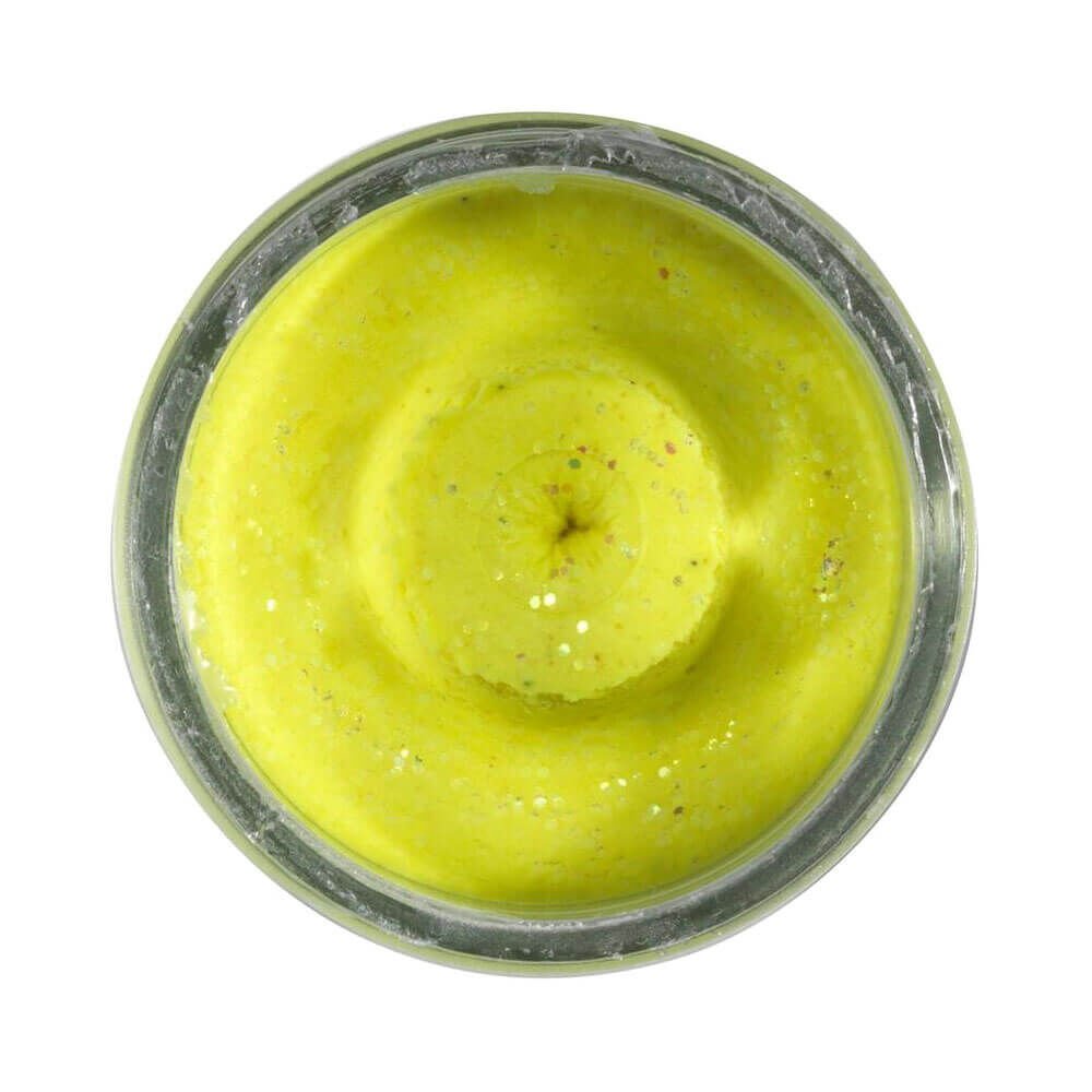Berkley Powerbait Natural Glitter Trout Bait Garlic Sahte Yemi 50 GR - SUNSHINE YELLOW