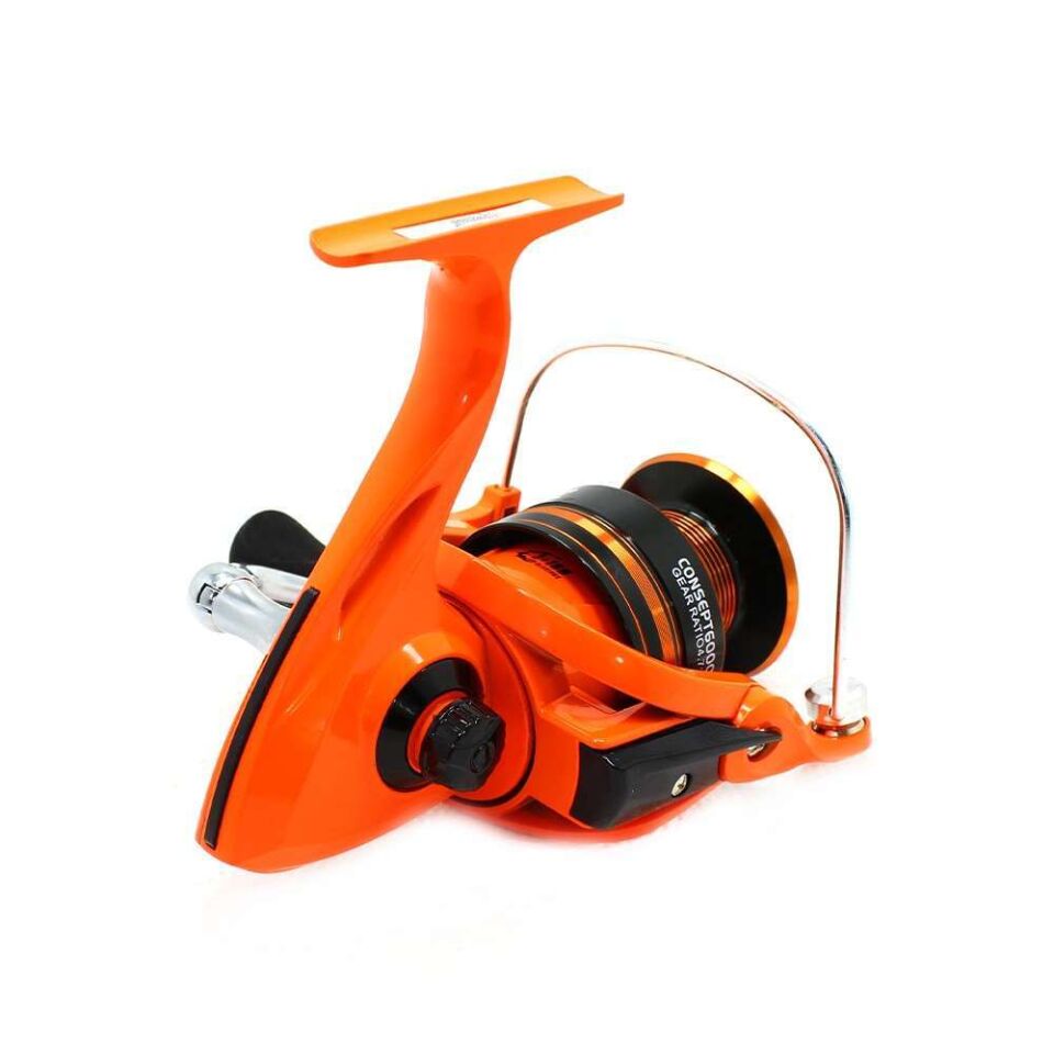Captain Consept 5000 Tekne Makine 3+1 BB Orange