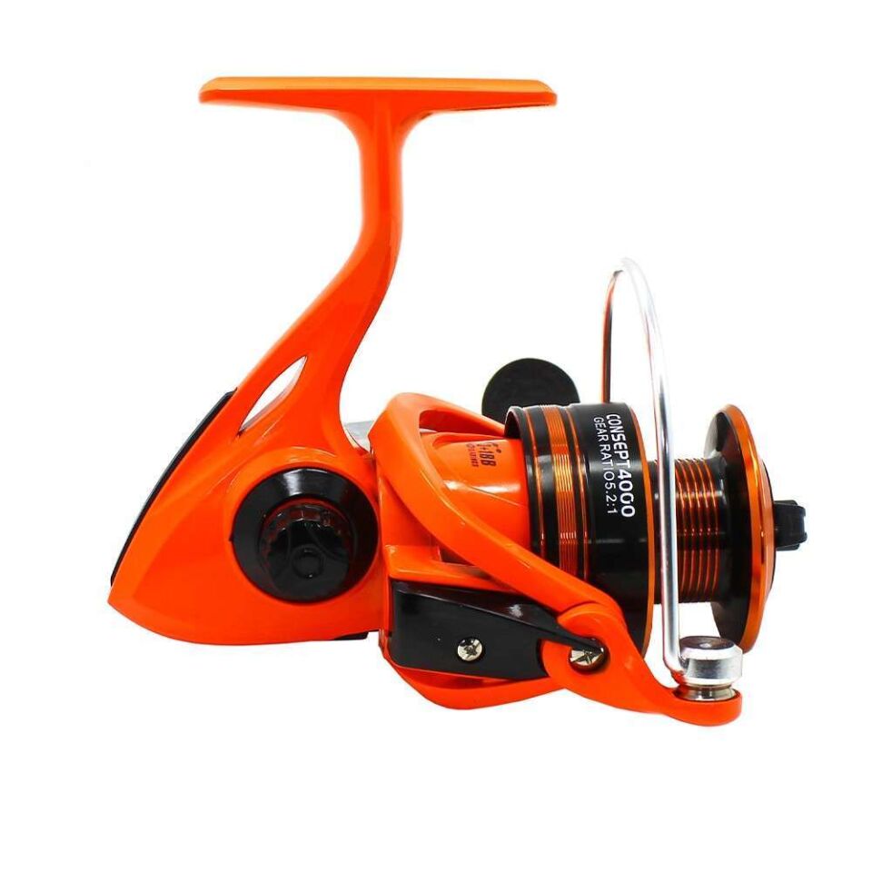 Captain Consept 5000 Tekne Makine 3+1 BB Orange