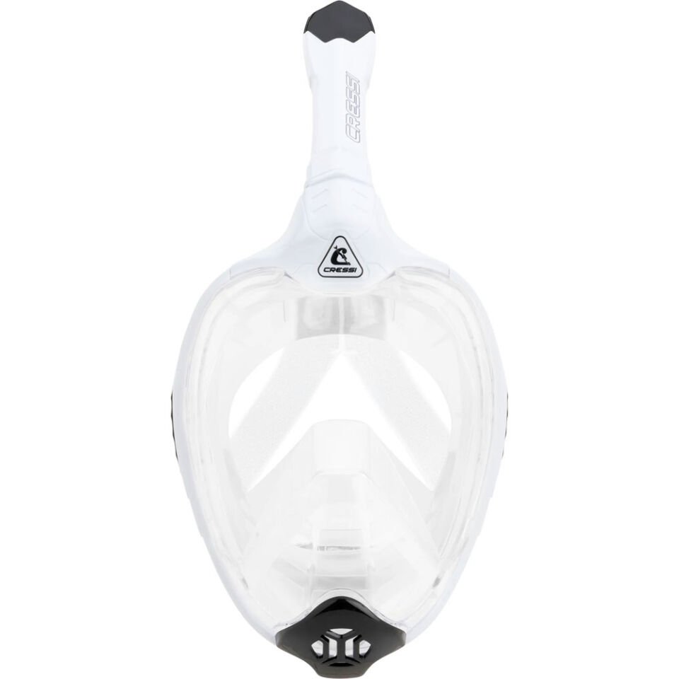 Cressi Bali Tam Yüz Maske S/M - WHITE / BLACK