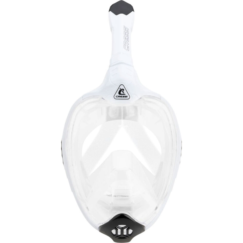 Cressi Bali Tam Yüz Maske S/M - WHITE / BLACK