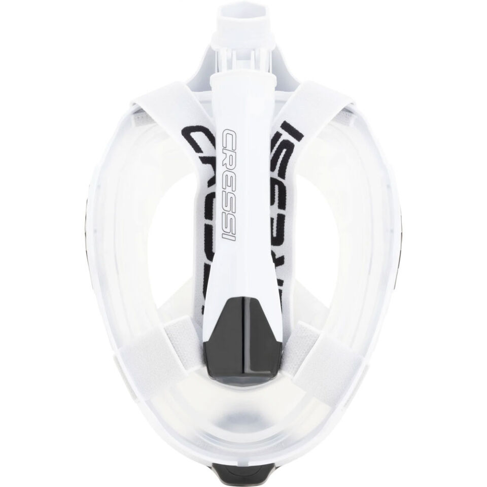 Cressi Bali Tam Yüz Maske S/M - WHITE / BLACK