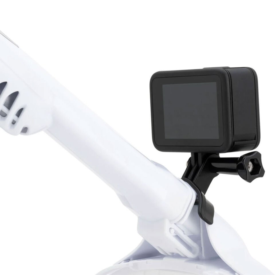 Cressi Bali Tam Yüz Maske S/M - WHITE / BLACK