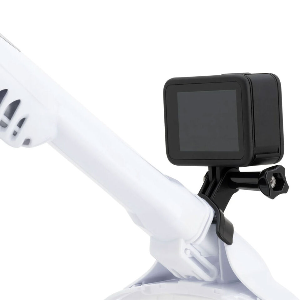 Cressi Bali Tam Yüz Maske S/M - WHITE / BLACK