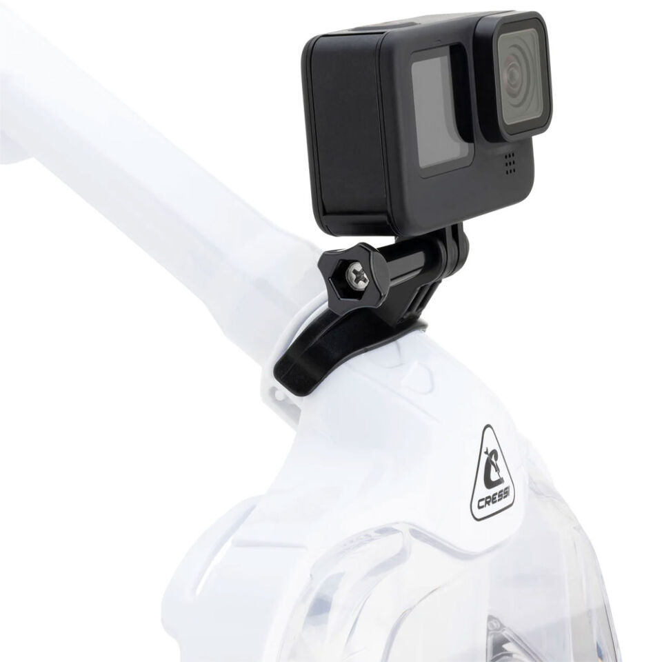 Cressi Bali Tam Yüz Maske S/M - WHITE / BLACK