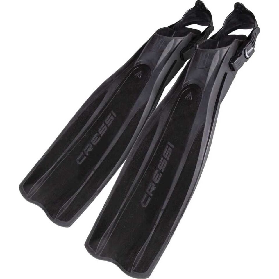 Cressi Pro Light Dalış Paleti BLACK - S-M