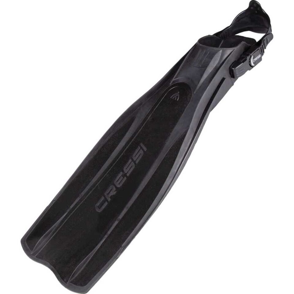 Cressi Pro Light Dalış Paleti BLACK - S-M