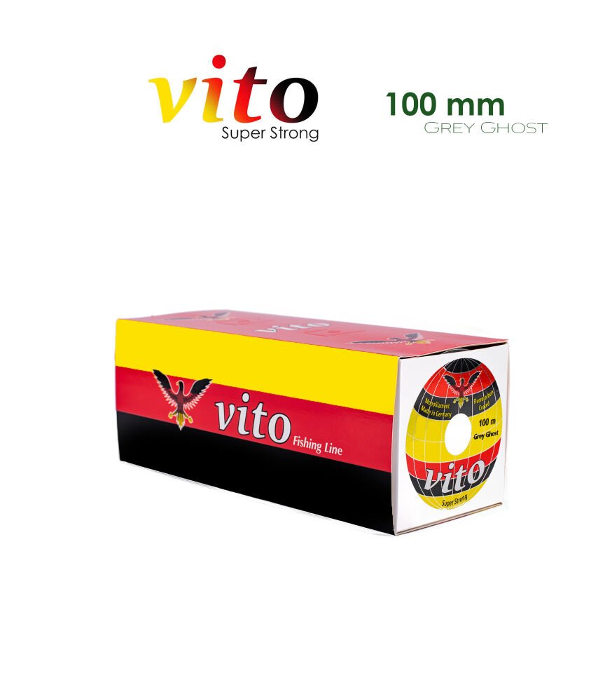 VİTO 0,50 100M YEKPARE MİSİNA GRİ