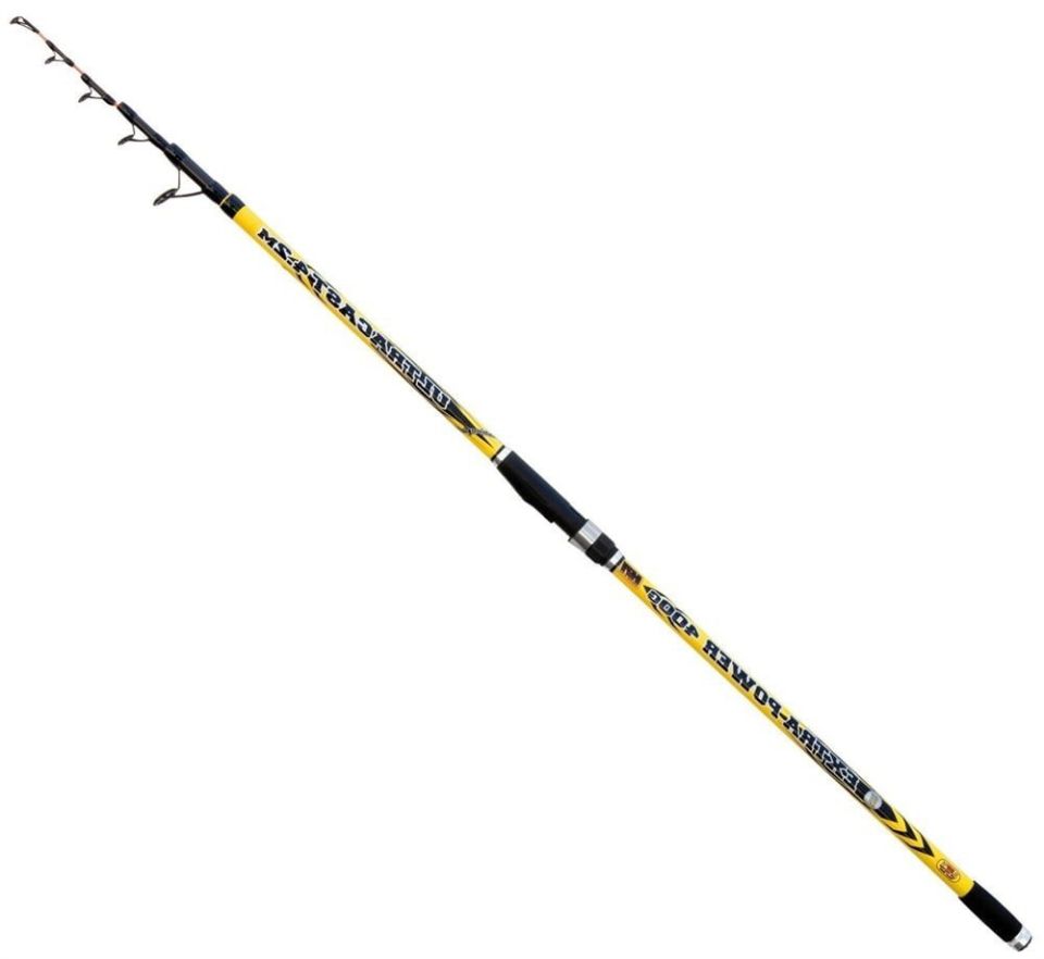 Lineaeffe 2282505 Ultra Cast Extra 420cm Tele Surf Kamış UP TO 500gr  Atar