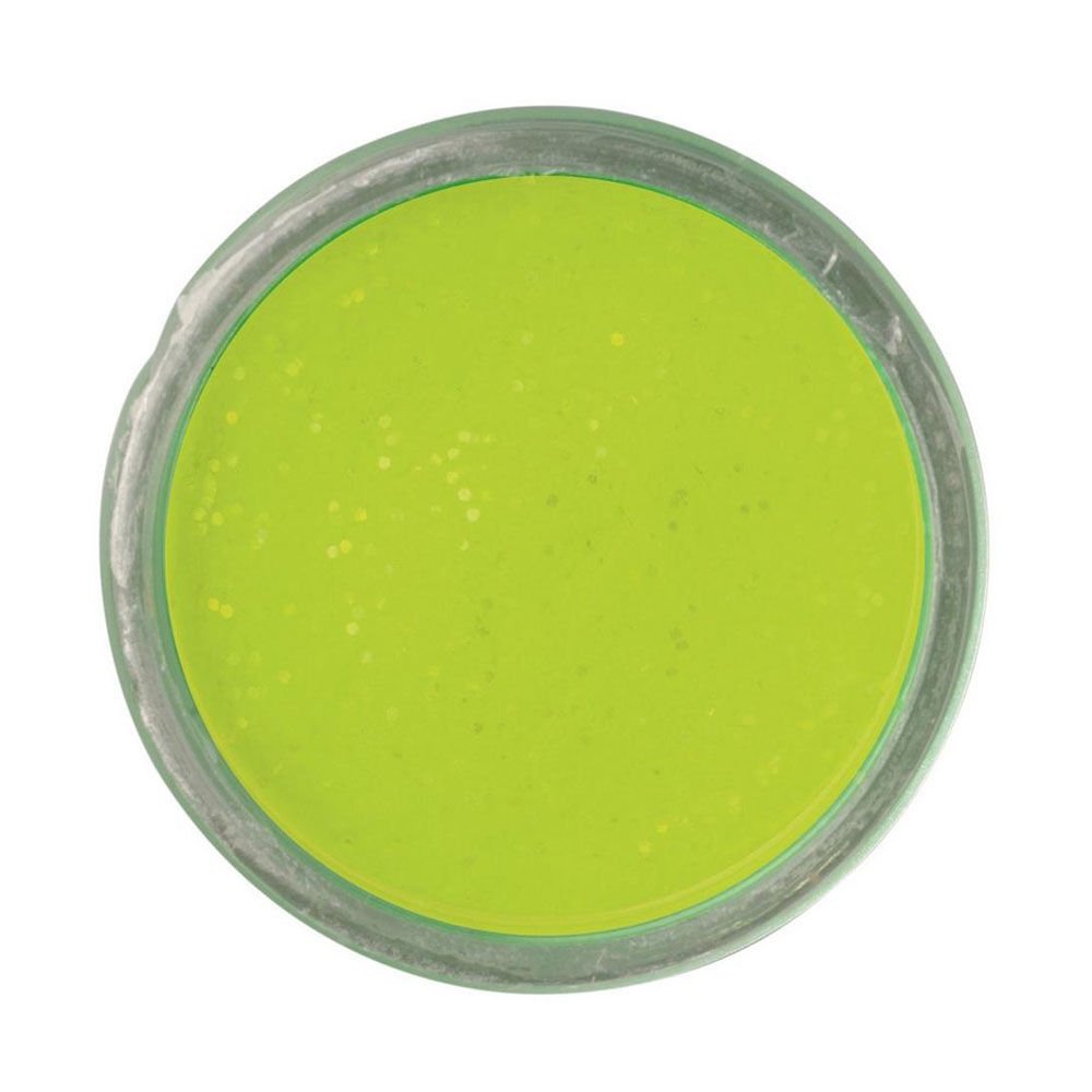 Berkley Powerbait Natural Glitter Trout Bait Garlic Sahte Yemi 50 GR - BLOODWORM CHARTREUSE