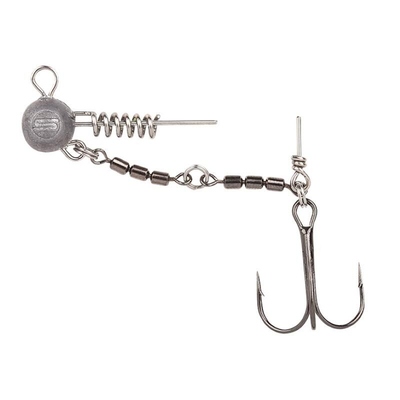 SPRO HD Screw in Swivel Rig 8CM 10G