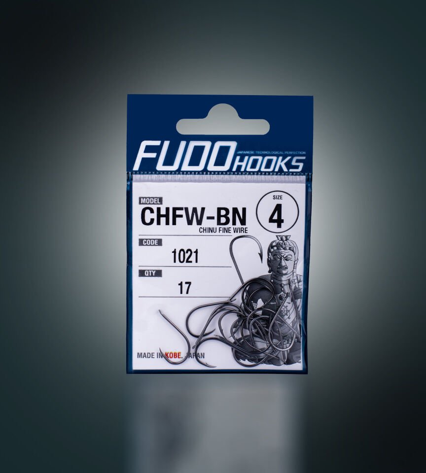 1021 CHINU FINE WIRE #4 BLACK NIKEL 17P