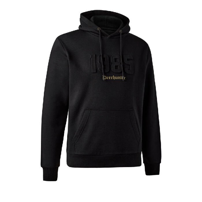 DEERHUNTER Jubilee 999 Siyah Kapüşonlu L